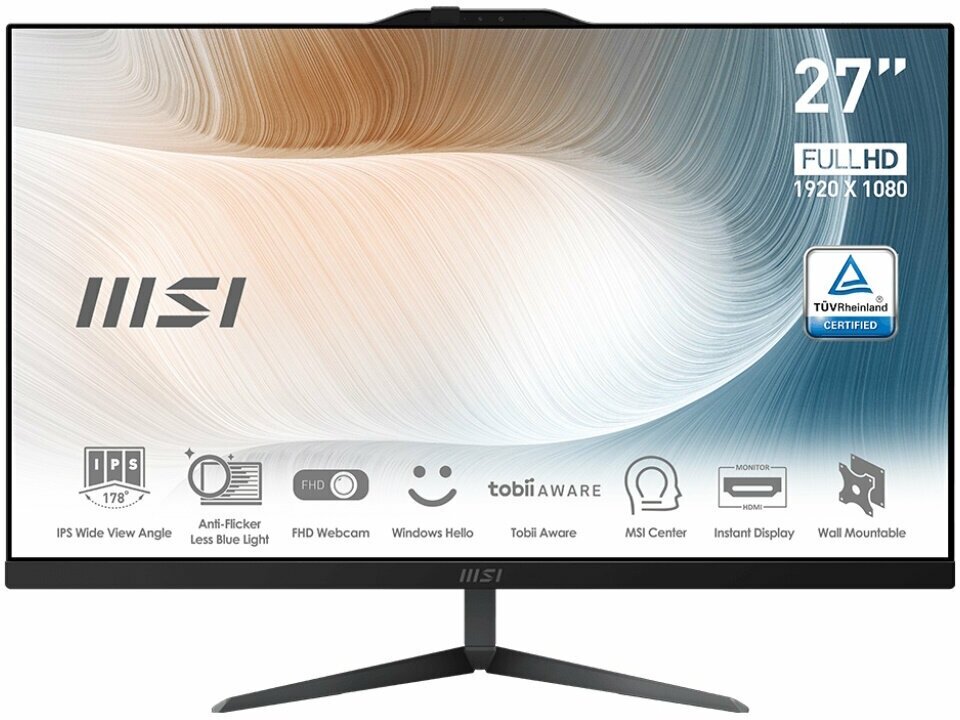 Моноблок MSI AM272P Intel Core i7 27" FHD экран