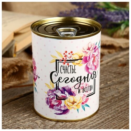 SUI Копилка-банка металл Счастье сегодня и всегда 73х95 см 452₽
