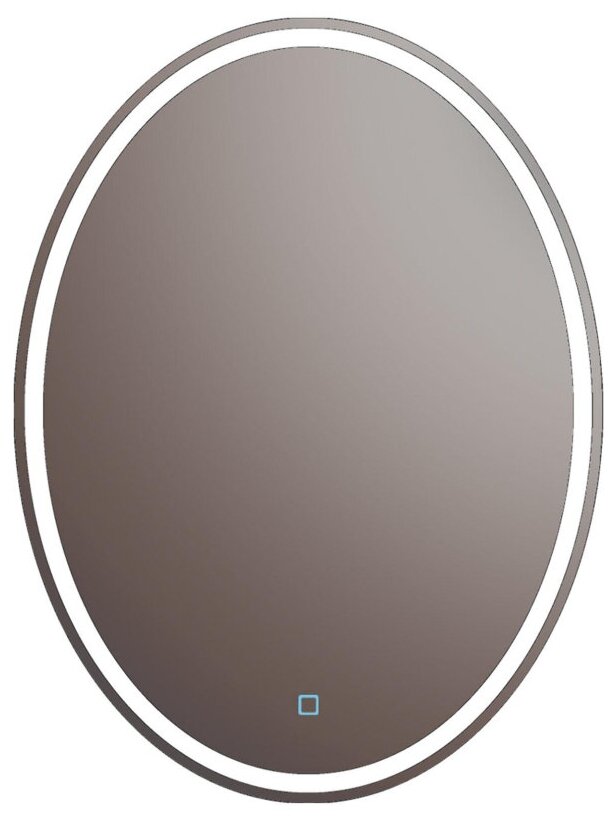 Зеркало CТП_настенное VESTA с подсветкой (05.60х80.L.02), выкл.сенсор - фотография № 2