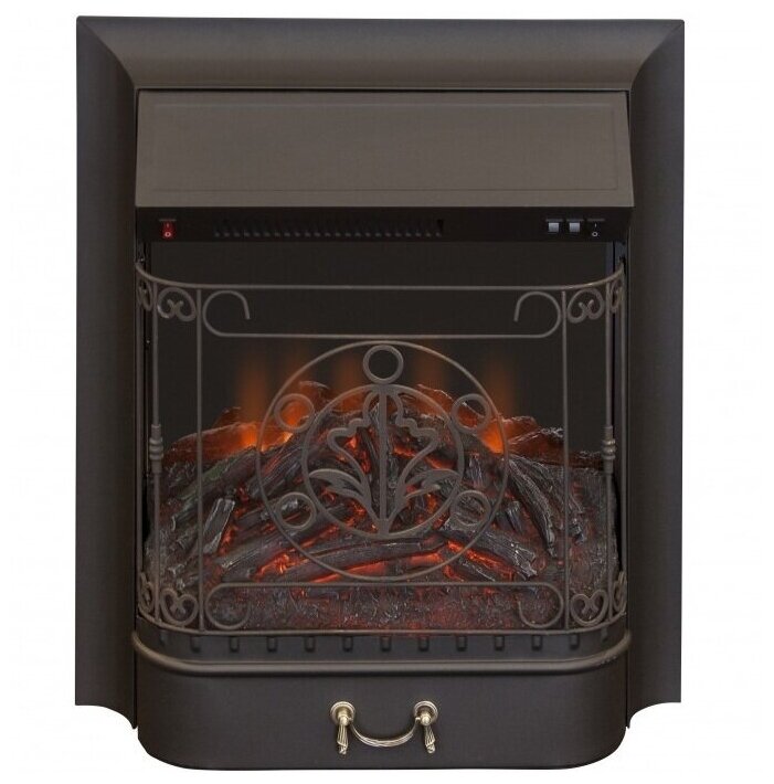 Электрический камин Interflame Majestic Black