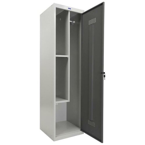 Шкаф универсальный Cobalt Locker 11-50У антрацит/серый (R7043/7038)