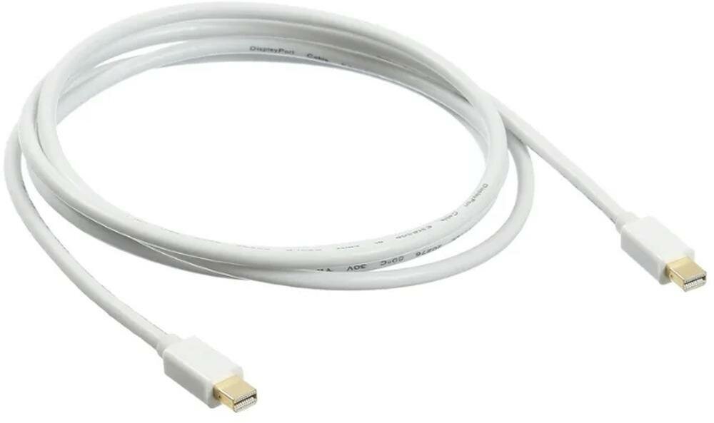 Кабель интерфейсный mini DisplayPort-mini DisplayPort VCOM - фото №5