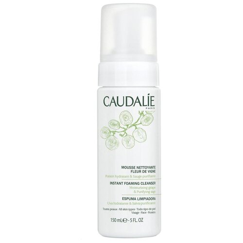 Caudalie мусс очищающий Fleur De Vigne, 150 мл