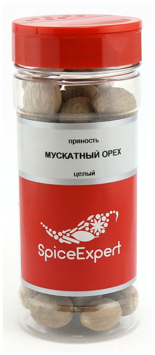 SpiceExpert Пряность Мускатный орех целый, 200 г
