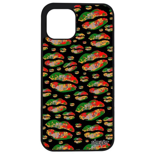 фото Чехол для iphone 12 mini, "губы" незнакомка поп-арт utaupia