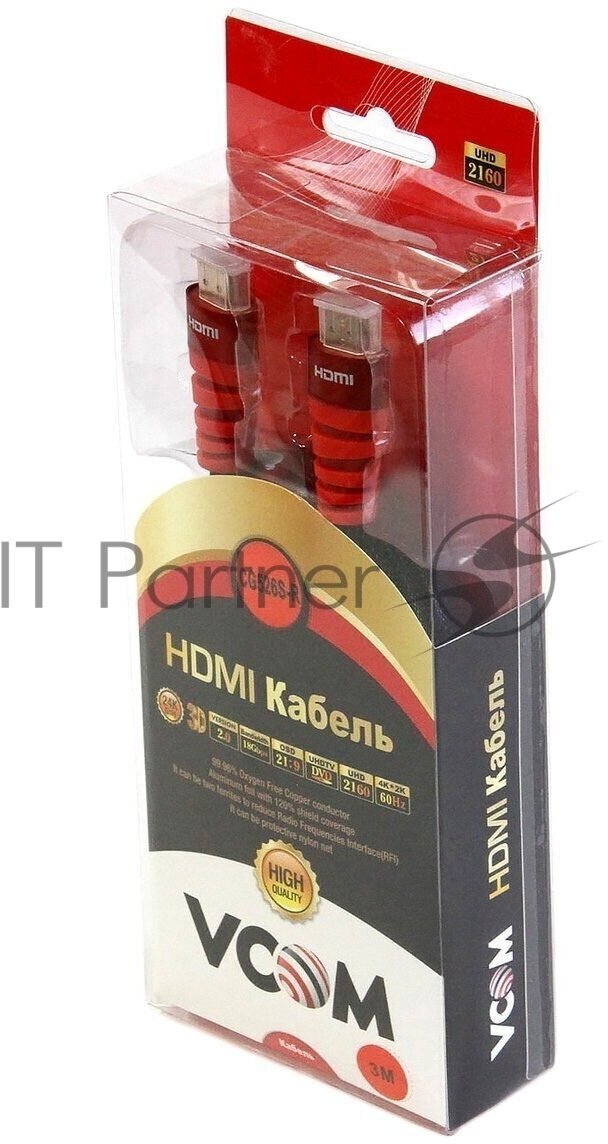 Кабель интерфейсный HDMI-HDMI VCOM - фото №18