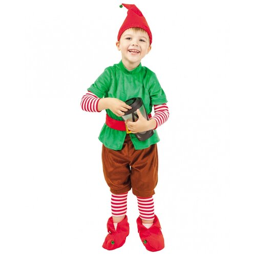 фото Детский костюм гномика (8141), 104 см. пуговка