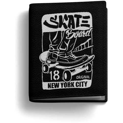 Обложка для паспорта eXsport, черный