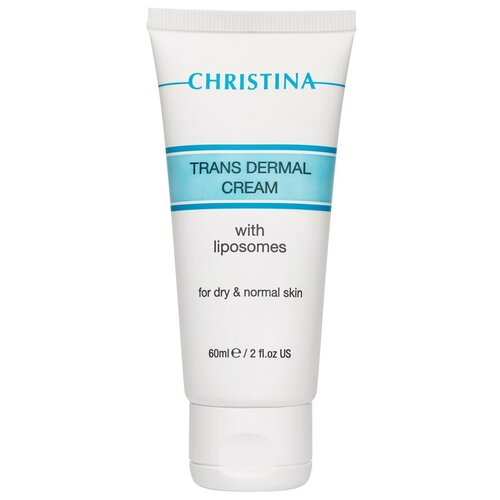 Christina Trans Dermal Cream With Liposomes Трансдермальный крем с липосомами для лица, 60 мл