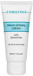 Christina Trans Dermal Cream With Liposomes Трансдермальный крем с липосомами для лица, 60 мл