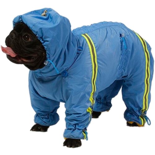 Тузик Комбинезон Мопс спортивный теплый кобель в ассортименте (1 шт)
