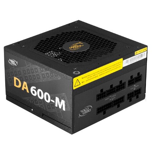 Блок питания Deepcool DA600-M (DP-BZ-DA600-MFM) 600w