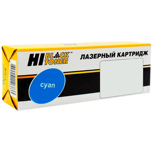 Тонер-картридж Hi-Black (HB-006R01380) для Xerox C75/J75/DCP 700/700i/DC 700/700i/770, C, 22K xerox картриджи комплектом xerox 006r01382 006r01381 006r01380 006r01379 полный набор