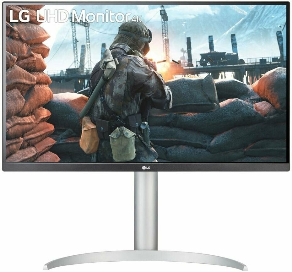 Монитор 27" LG 27UP650-W