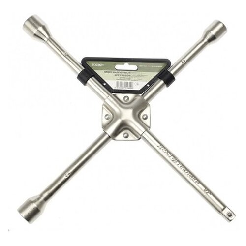 фото Ключ баллон крест ус17х19х22с пер/10 (производитель: дело техники 531222)