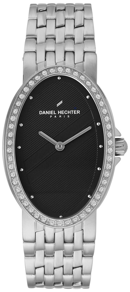 Наручные часы Daniel Hechter Signature DHL00501, серебряный, черный