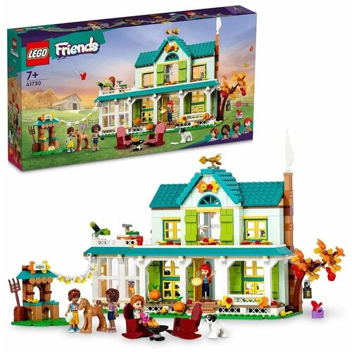 Конструктор LEGO Friends Домик Отом