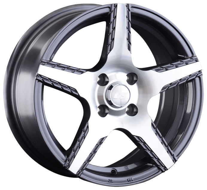 Диски LS wheels LS 888 6,5 x 15 5*100 38 73.1 BKF