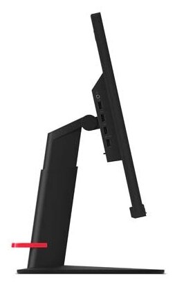 27 Монитор Lenovo ThinkVision T27p-10 3840x2160 60 Гц IPS черный