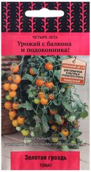 Семена поиск Четыре лета Томат Золотая гроздь 5шт / 1 пакет