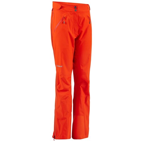 фото Верхние брюки для альпинизма водонепроницаемые женские alpinism, размер: 40, цвет: маковый simond х декатлон decathlon