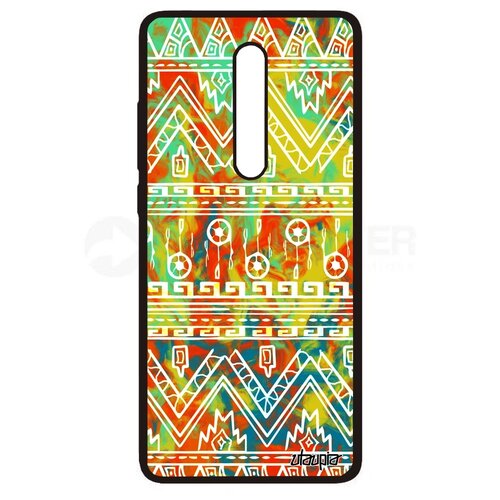 фото Чехол для смартфона xiaomi mi 9t pro, "ацтекские мотивы" орнамент геометрический utaupia