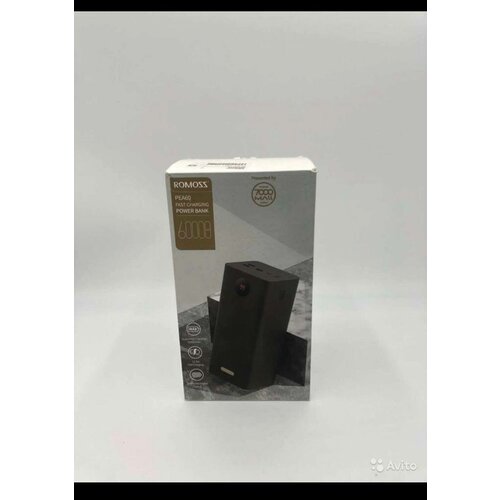 Внешний аккумулятор Romoss PEA60 Чёрный 720000₽
