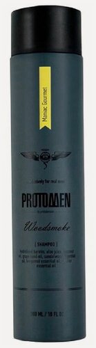 Изображение товара PROTOKERATIN Шампунь мужской для душа аромат Woodsmoke 300мл