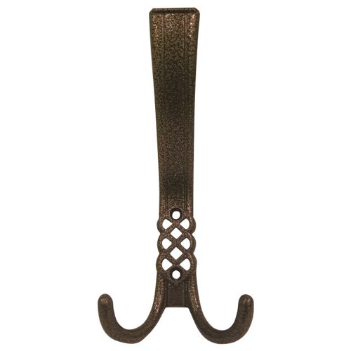 Крючок 3-х рожковый сталь антик бронза 699₽