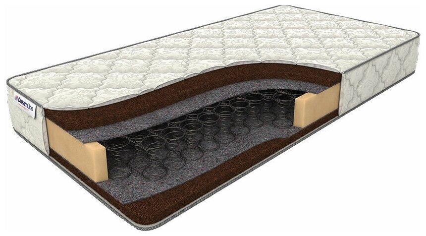 Взрослые матрасы Dreamline Dream 3 Bonnel 90x190