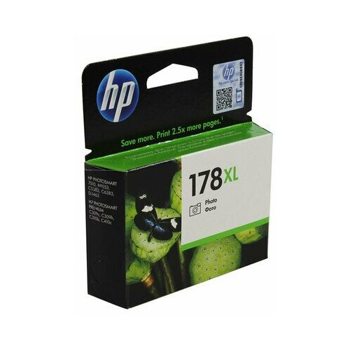 Картридж HP CB322HE, 290 стр, черный