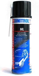 Антикор DINITROL ML 0.5 л баллончик коричневый