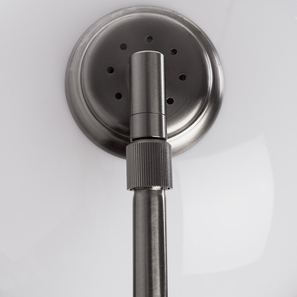 Торшер напольный Arte Lamp PAOLO A5822PN-1SS E27 60Вт серебристый 170 см