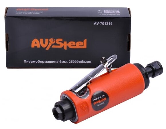 Прямая пневмошлифмашина AVSteel AV-701314