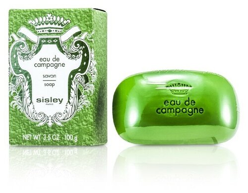 Sisley Paris Мыло кусковое Eau de Campagne, 100 г