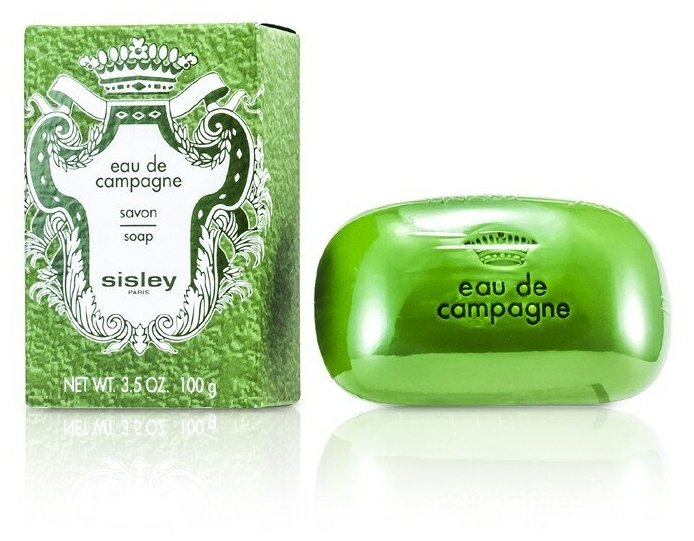 Парфюмированное мыло Sisley Eau de Campagne Soap /100 мл/гр.