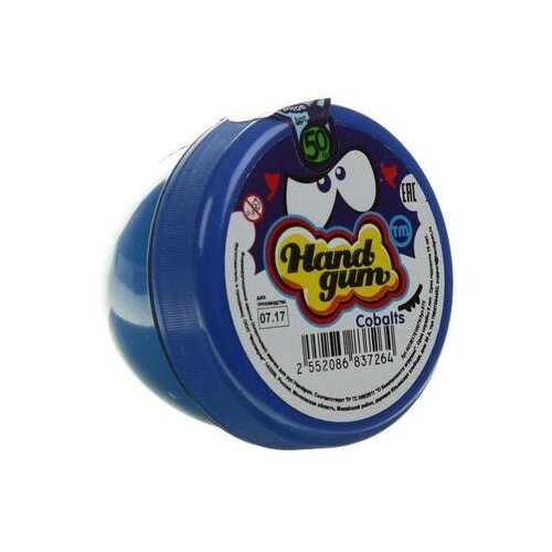 Жвачка для рук, синий, 50 гр.