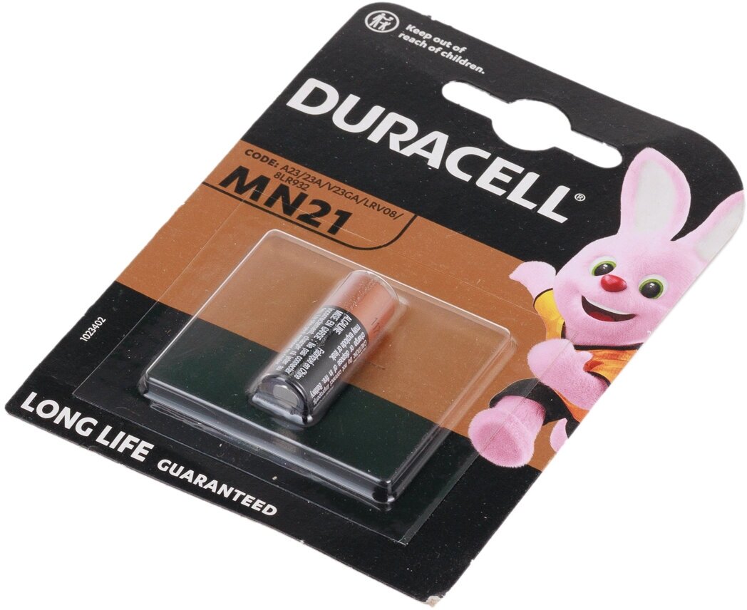 Батарейка Duracell MN21