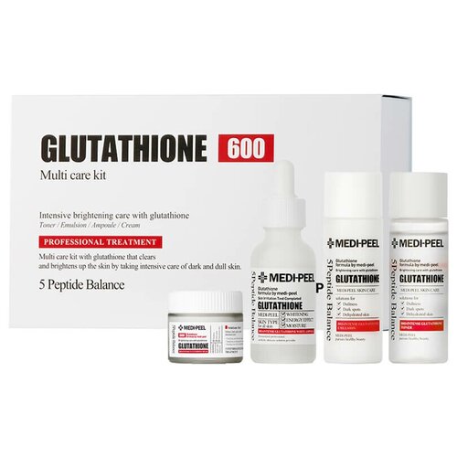 фото Набор против пигментации medi- peel bio- intense gluthione 600 (4 ед) medi-peel