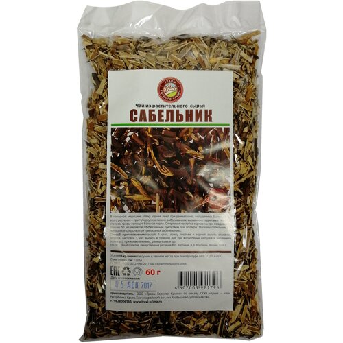 Сабельник (корень) 60 гр.