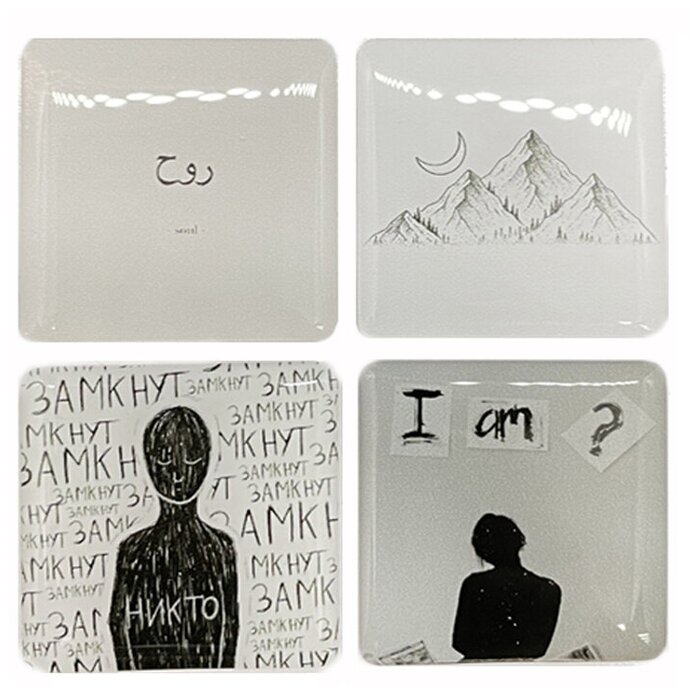 3Д стикеры на телефон со своим изображением