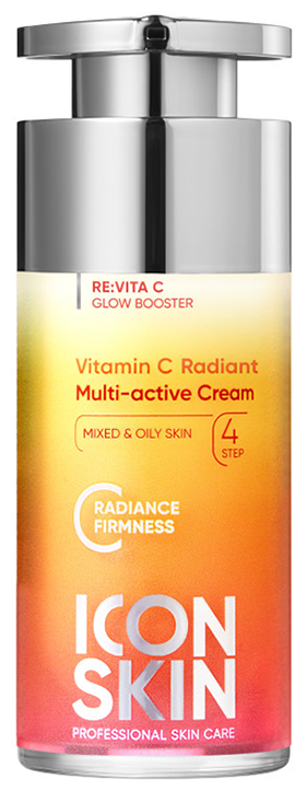 Крем мультиактивный с витамином С / Vitamin C Radiant Multi-active Cream 30 мл