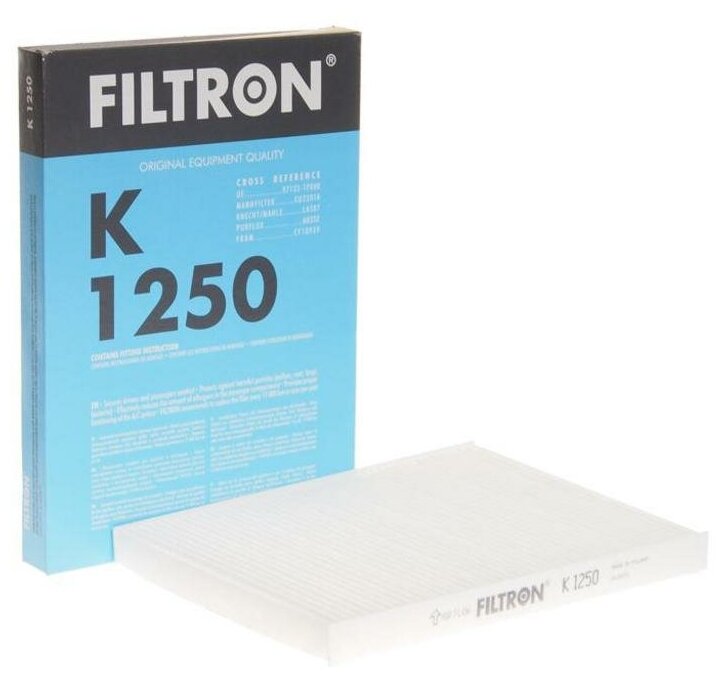 Салонный фильтр Filtron - фото №1