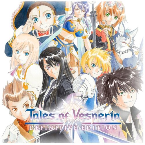 Tales of Vesperia: Definitive Edition (Nintendo Switch - Цифровая версия) (EU) train life supporter edition [pc цифровая версия] цифровая версия