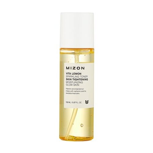 Витаминный тонер для сияния кожи [Mizon] Vita Lemon Sparkling Toner