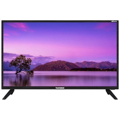 Телевизор LED Telefunken 315 TF-LED32S02T2H черный HD 50Hz DVB-T DVB-T2 DVB-C RUS 1016000₽