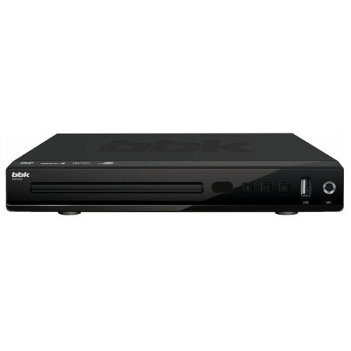 DVD плеер BBK DVP035S, черный