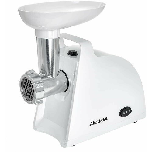 Электромясорубка аксинья КС-2003 белая 2000 Вт 651800₽