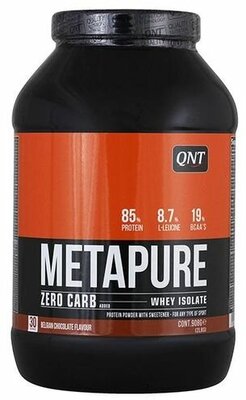 QNT Metapure Zero Carb, 908 гр. (шоколад бельгийский)