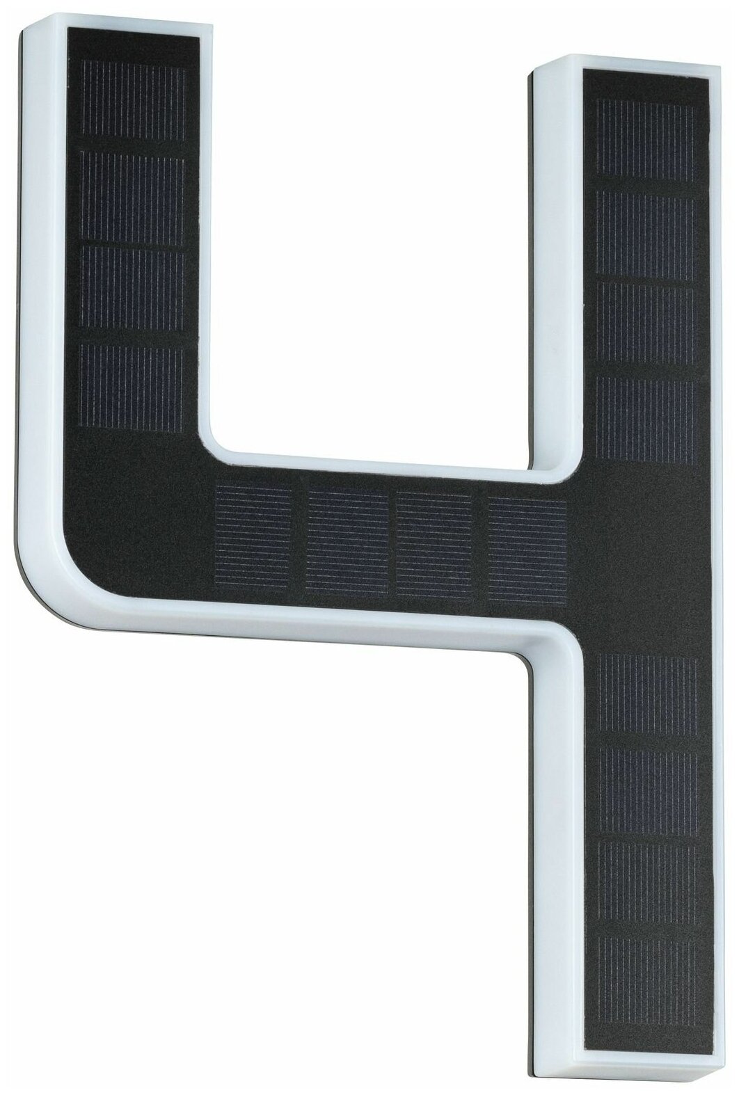 Светильник на солнечных батареях Paulmann Номер 3 / - фото №1